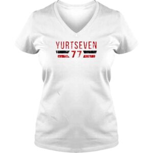 VLadies omer Yurtseven 77 basketball shirt