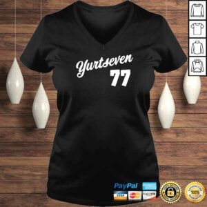 VLadies omer Yurtseven Miami 77 basketball shirt