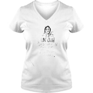 VLadies one child is worth more than all the guns on earth shirt