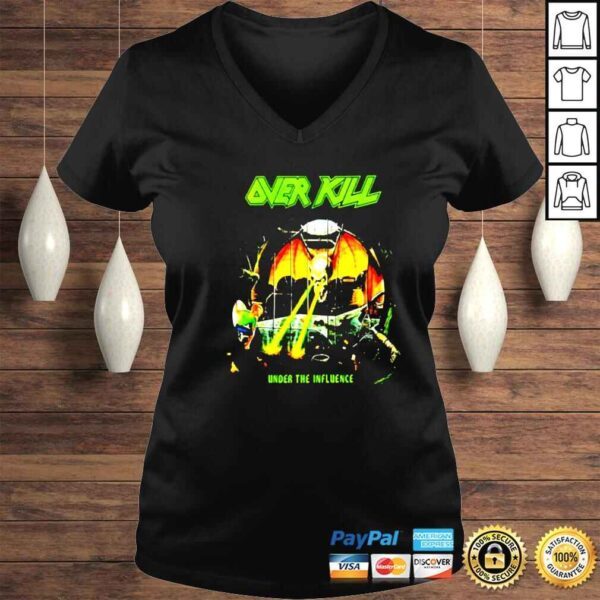 overkill band metal popular Genres Thrash metal shirt - Image 2