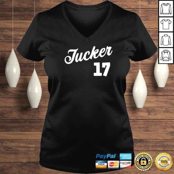 pJ Tucker Miami 17 basketball shirt - Image 2