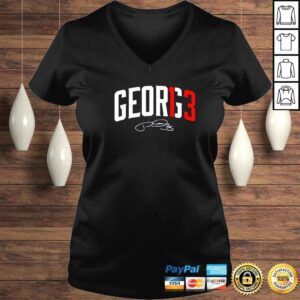 VLadies paul George 13 basketball signature shirt