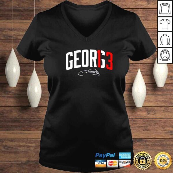 paul George 13 basketball signature shirt - Image 2