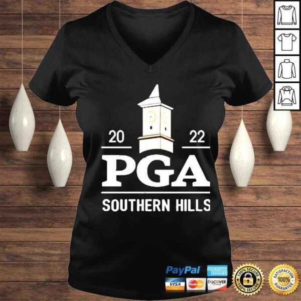 pga Championship 47 Franklin Southern Hills Shirt - Image 2