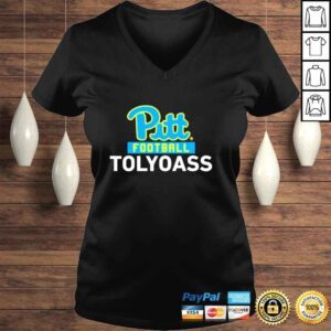 VLadies pitt Football Tolyoass Shirt