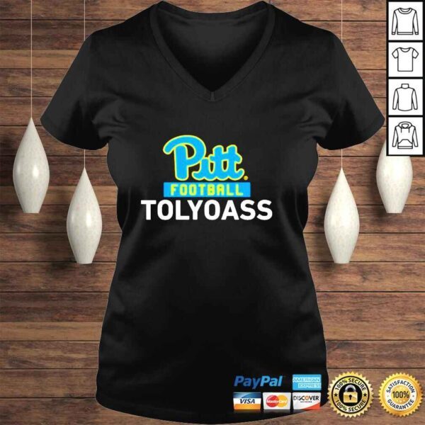 pitt Football Tolyoass Shirt - Image 2