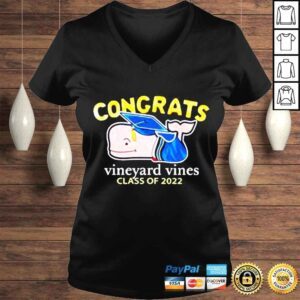 VLadies premium Vineyard Vines Graduation 2022 Tshirt