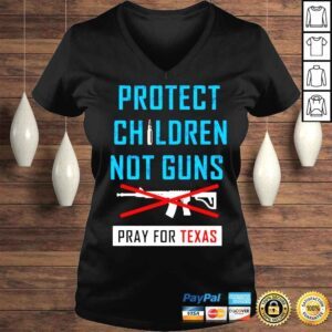 VLadies protect Children Not Gun Uvalde Texas Uvalde Strong Tee Shirt