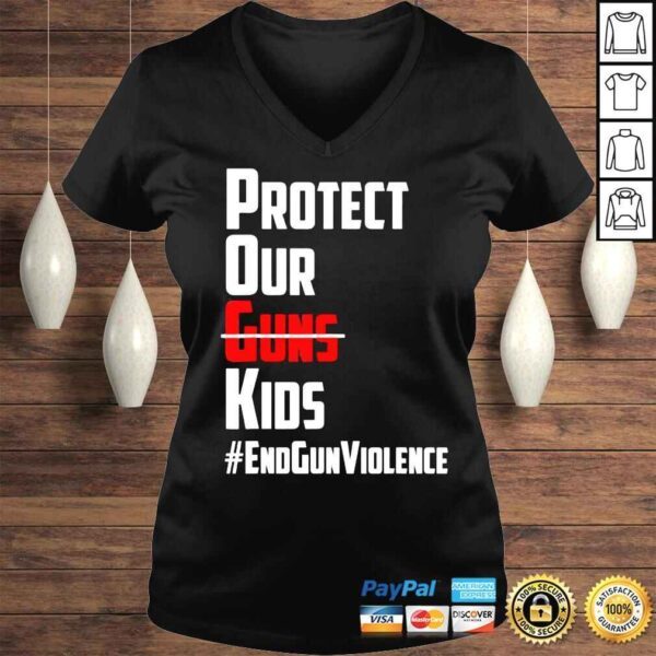 protect our gun kid not gun Tee Shirt - Image 2