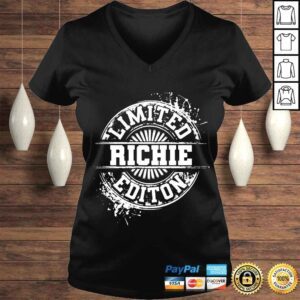 VLadies rICHIE Limited Edition Personalized Name Joke Tshirt