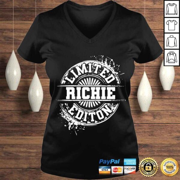 rICHIE Limited Edition Personalized Name Joke Tshirt - Image 2