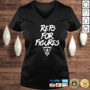 VLadies reps for figures shirt