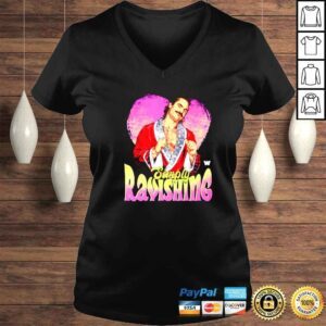 VLadies rick Rude Simply Ravishing Heart love shirt