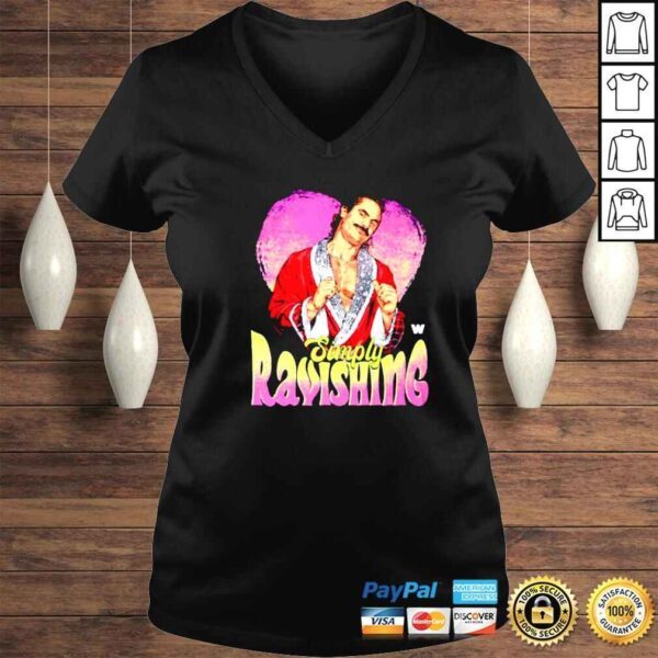 rick Rude Simply Ravishing Heart love shirt - Image 2