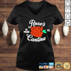 VLadies roses El Paso Cantina Shirt