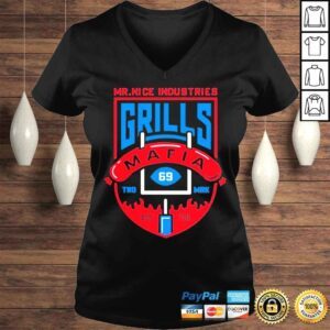 VLadies s Mr Nice Industries Grills Mafia Shirt