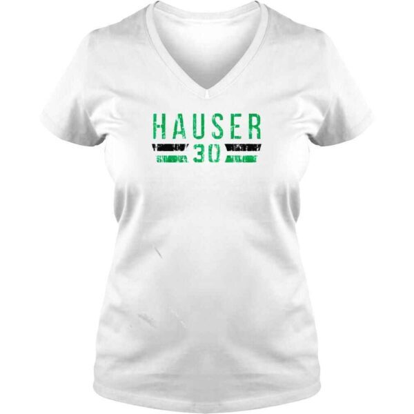 sam Hauser 30 basketball shirt - Image 2