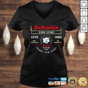 VLadies satriales Pork Store estd 1960 shirt