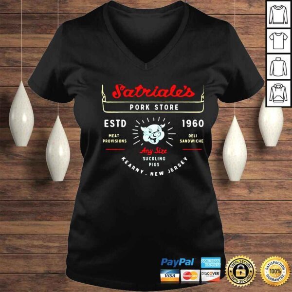 satriales Pork Store estd 1960 shirt - Image 2