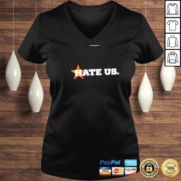 selling hate us astros shirt - Image 2