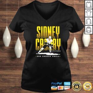 VLadies sidney Crosby 500 career goals hockey shirt