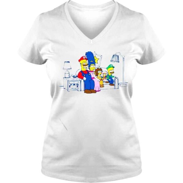 simpsons the plumbers shirt - Image 2