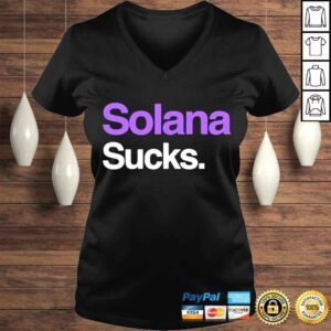 VLadies solana Sucks Tshirt