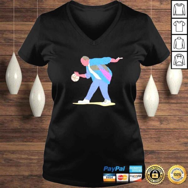 stanley Play Basketball cartoon shirt - Image 2