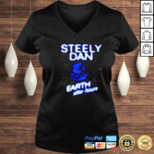 VLadies steely Dan earth after hours shirt