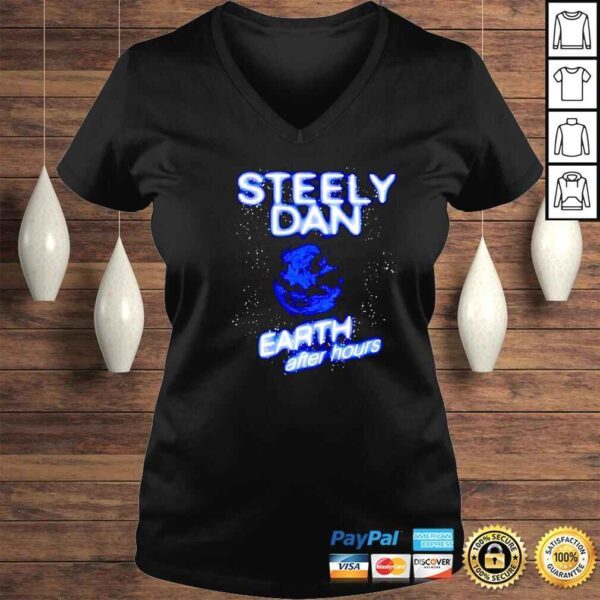 steely Dan earth after hours shirt - Image 2