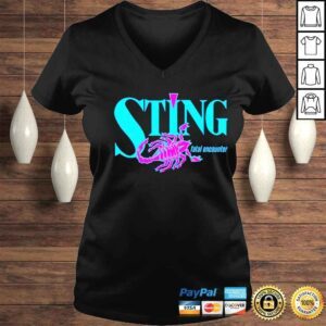 VLadies sting fatal encounter shirt