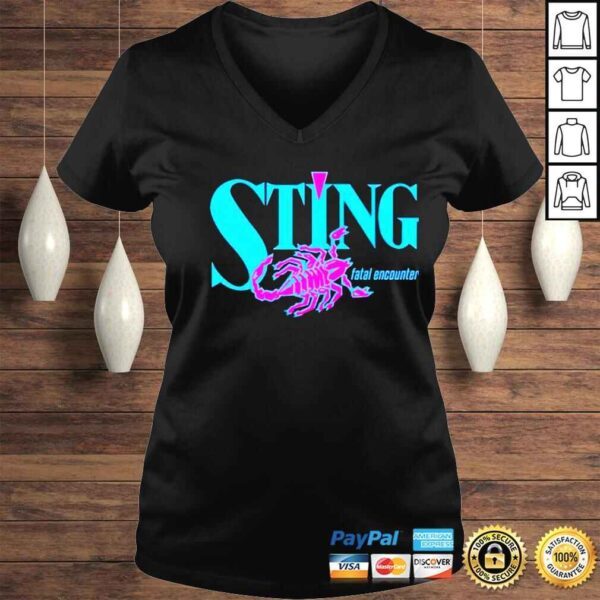 sting fatal encounter shirt - Image 2