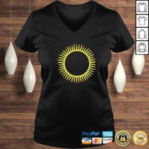 VLadies sun Symbol shirt