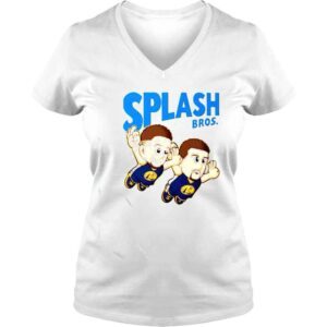 VLadies super Splash Bros 3 Golden State Warriors shirt