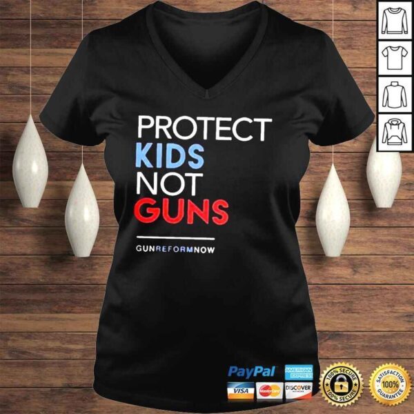 texas Protect Kids Not Guns Texas Strong Uvalde Strong Tee Shirt - Image 2