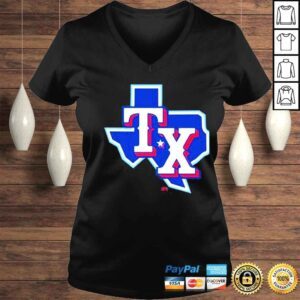 VLadies texas Rangers Shirt