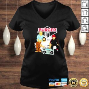 VLadies the Burger Boys shirt