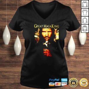 VLadies the Lord of the Rings great maga king shirt