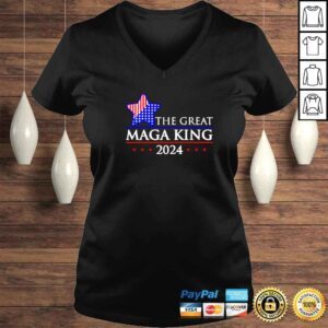 VLadies the great MAGA king 2024 shirt