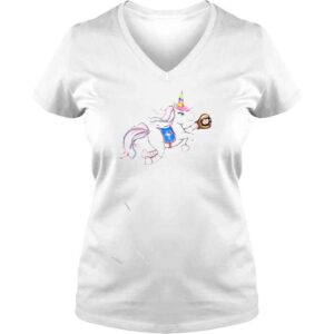 VLadies toronto Blue Jays tiny turnip girls youth unicorn cartoon cute baseball shirt