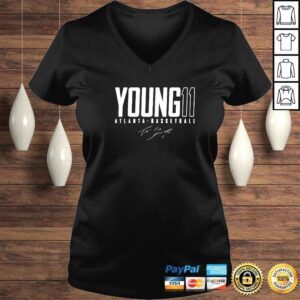 VLadies trae Young Atlanta 11 basketball signature shirt