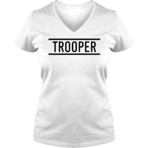 VLadies trooper very beary shirt