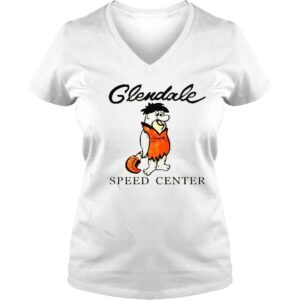 VLadies two Lane Blacktop glendale speed center shirt