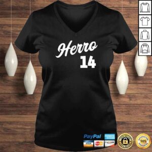 VLadies tyler Herro Miami 14 basketball shirt