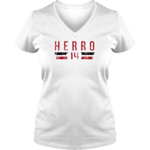 VLadies tyler Herro Miami basketball shirt