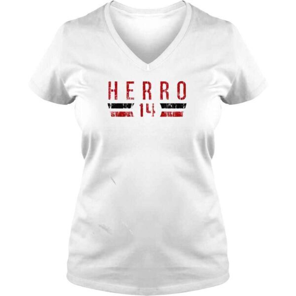 tyler Herro Miami basketball shirt - Image 2