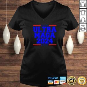 VLadies ultra MAGA Trump 2024 shirt