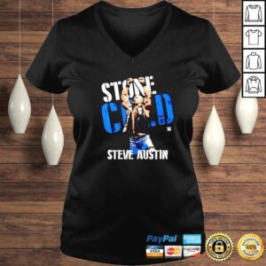 VLadies wWE Stone Cold Steve Austin cartoon shirt