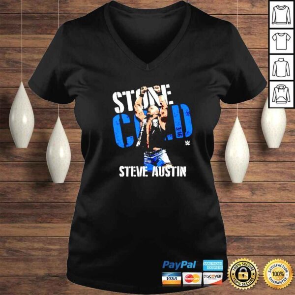 wWE Stone Cold Steve Austin cartoon shirt - Image 2