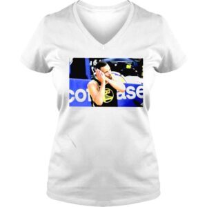 VLadies warriors Stephen Curry goal celebration shirt